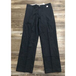 Dickies Flex Mens 34x32 Navy Blue Flat Front Casual Pants New with Tags